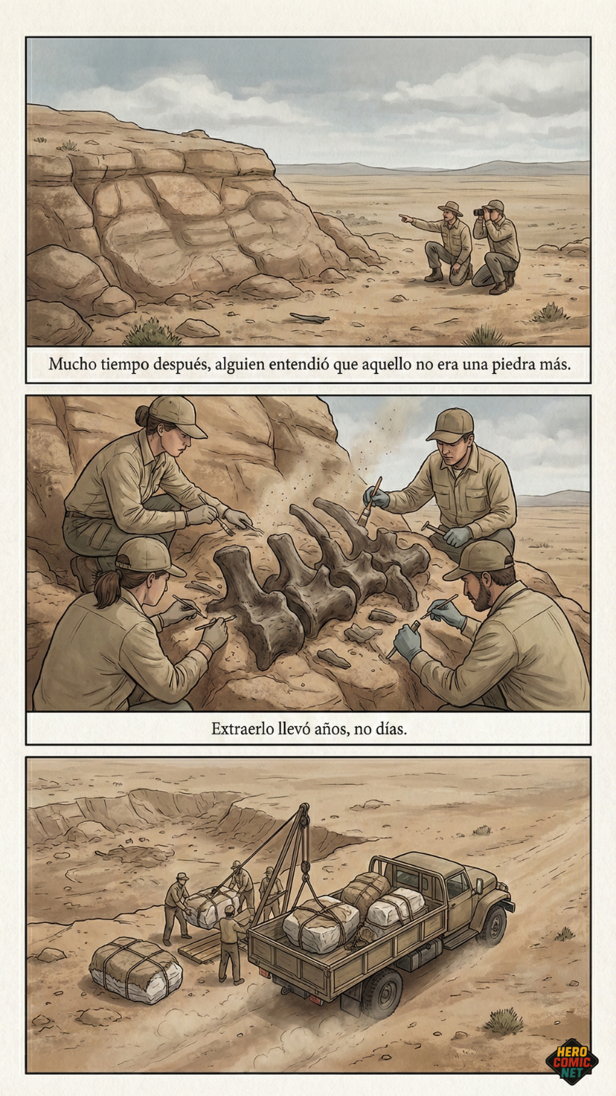 Página 16 - Mucho tiempo después, alguien entendió que no era una piedra más