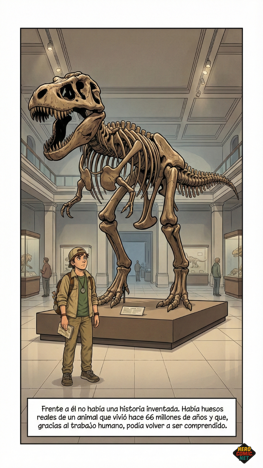 Página 17 - Frente a él no había una historia inventada