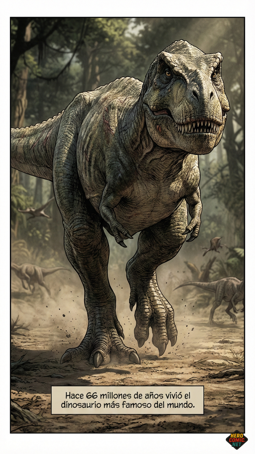 Página 3 - Hace 66 millones de años vivió el dinosaurio más famoso del mundo