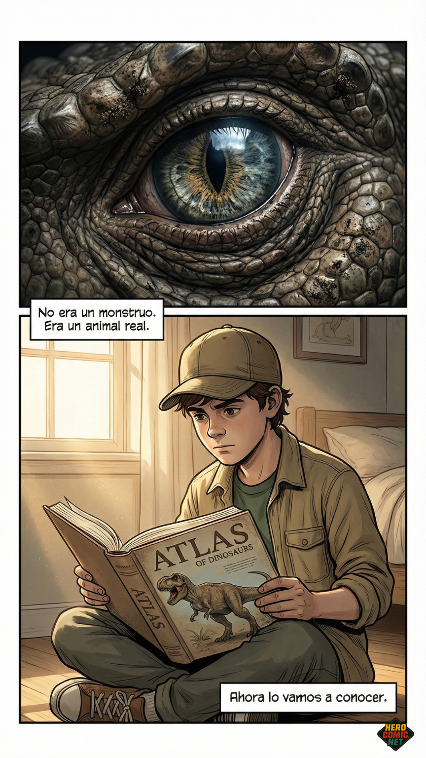 Página 4 - No era un monstruo. Era un animal real.