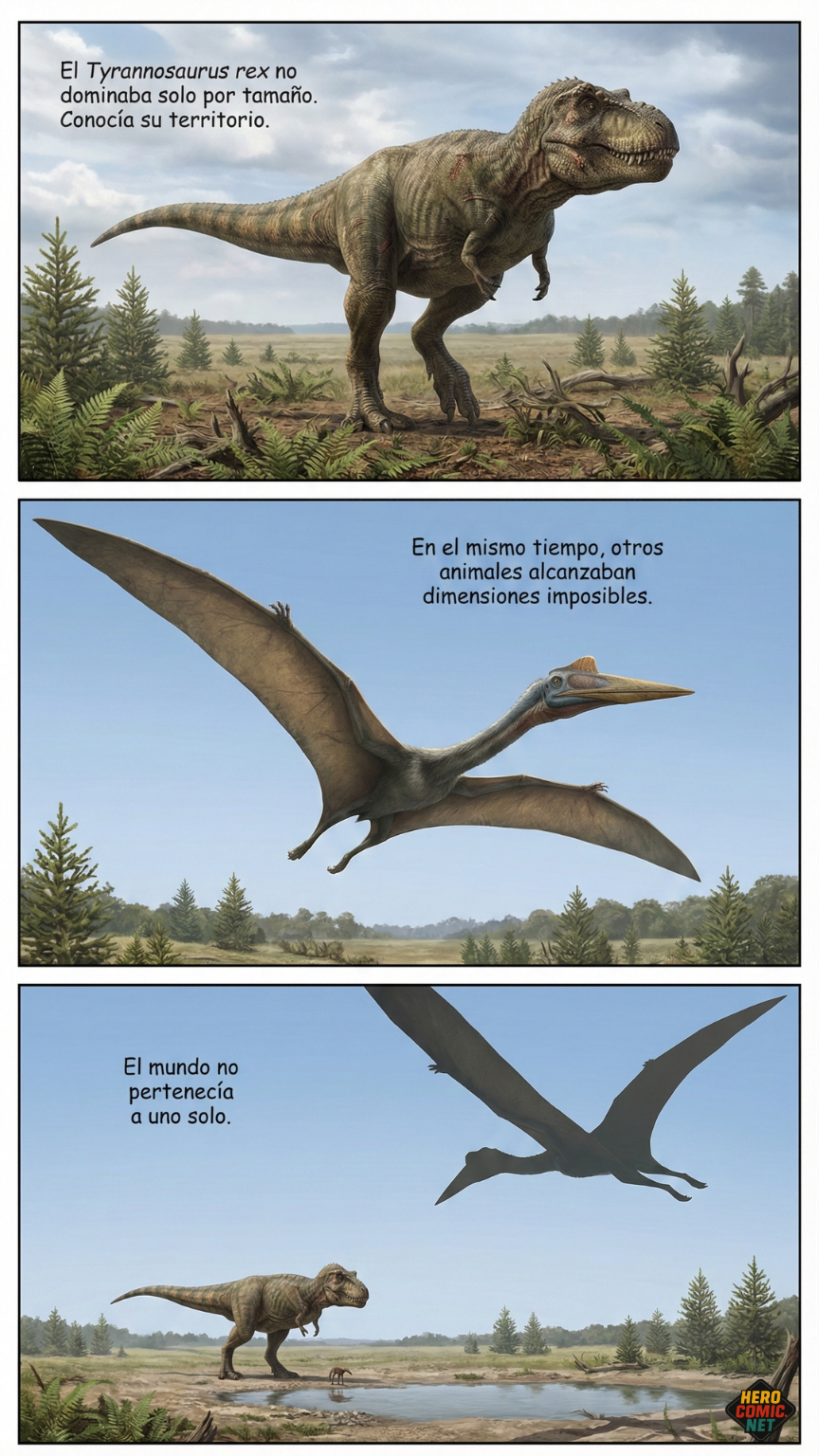Página 5 - El Tyrannosaurus rex no dominaba solo por tamaño