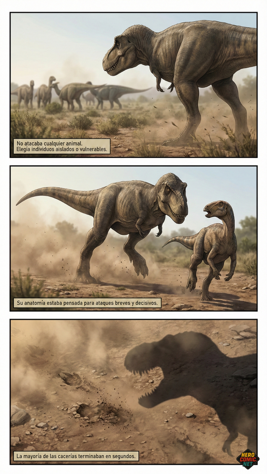 Página 6 - No atacaba cualquier animal