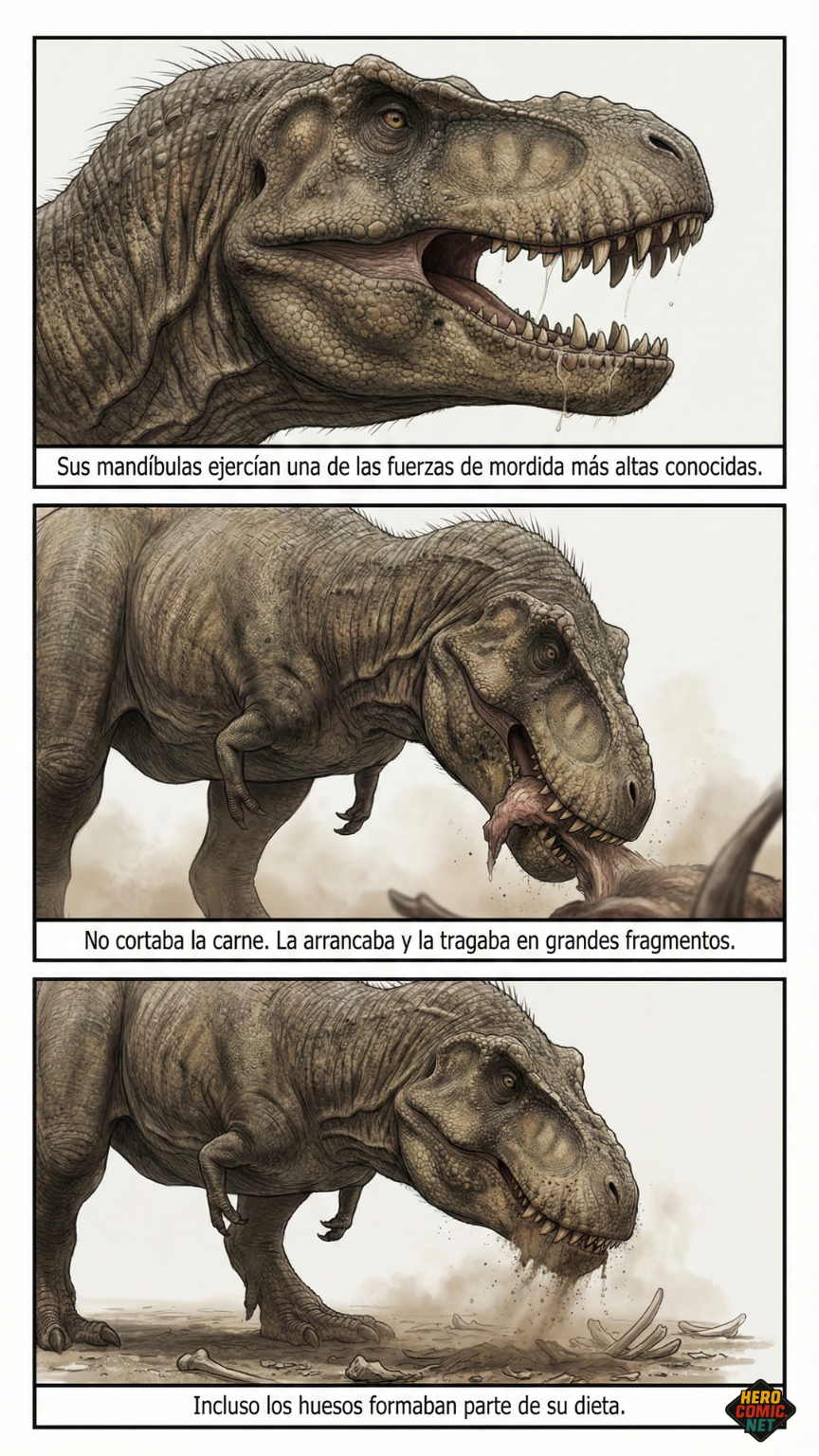 Página 7 - Sus mandíbulas ejercían una de las fuerzas de mordida más altas conocidas